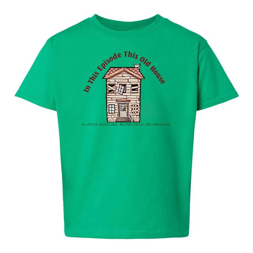 This Old House little gasoline - Irish Green - 12