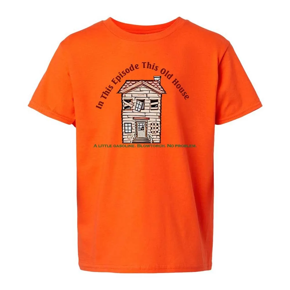 This Old House little gasoline - Orange - 13