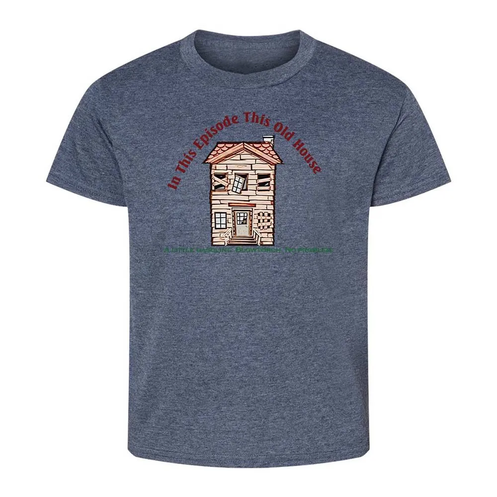 This Old House little gasoline - Heather Navy - 15