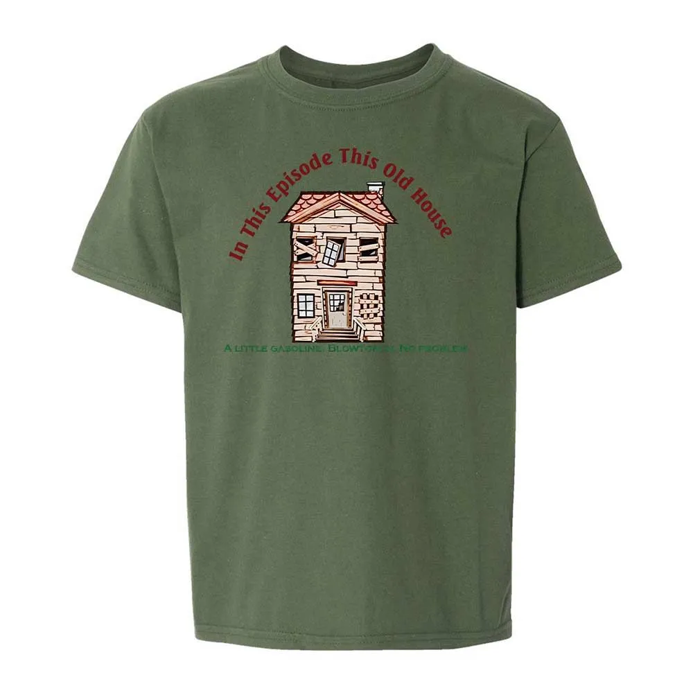 This Old House little gasoline - Military Green - 20