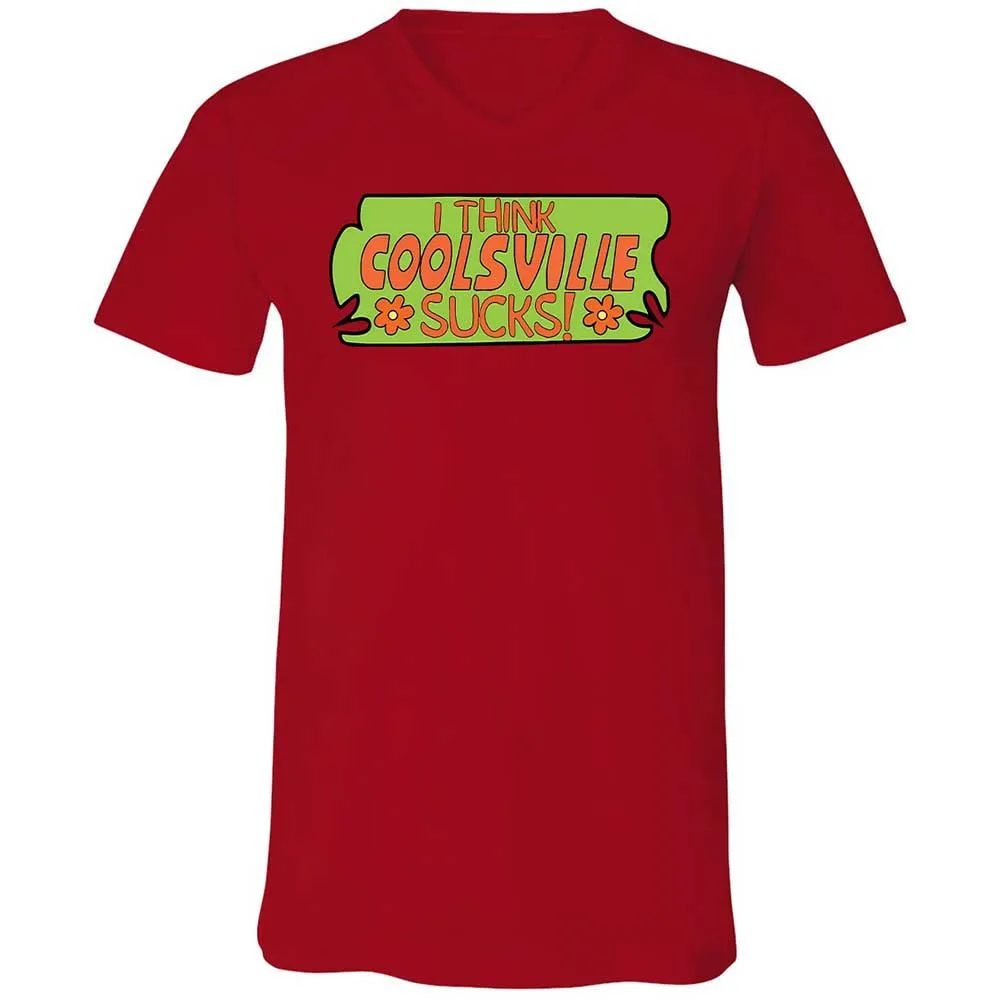 I Think Coolsville Sucks - Red - 5