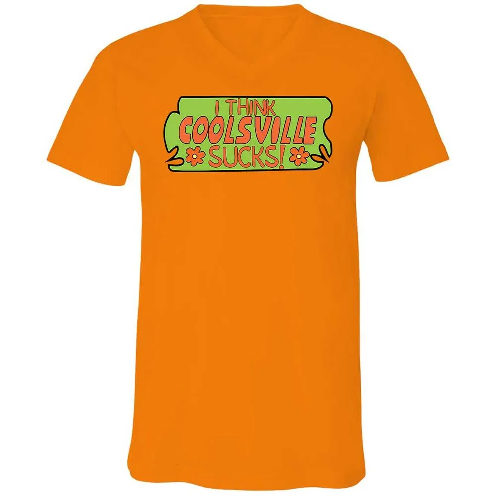 I Think Coolsville Sucks - Orange - 7