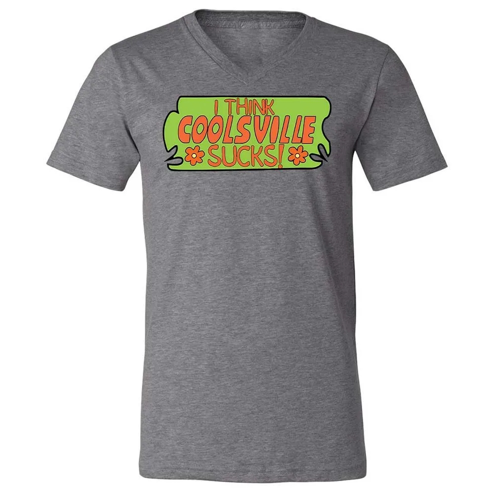 I Think Coolsville Sucks - Deep Heather - 9