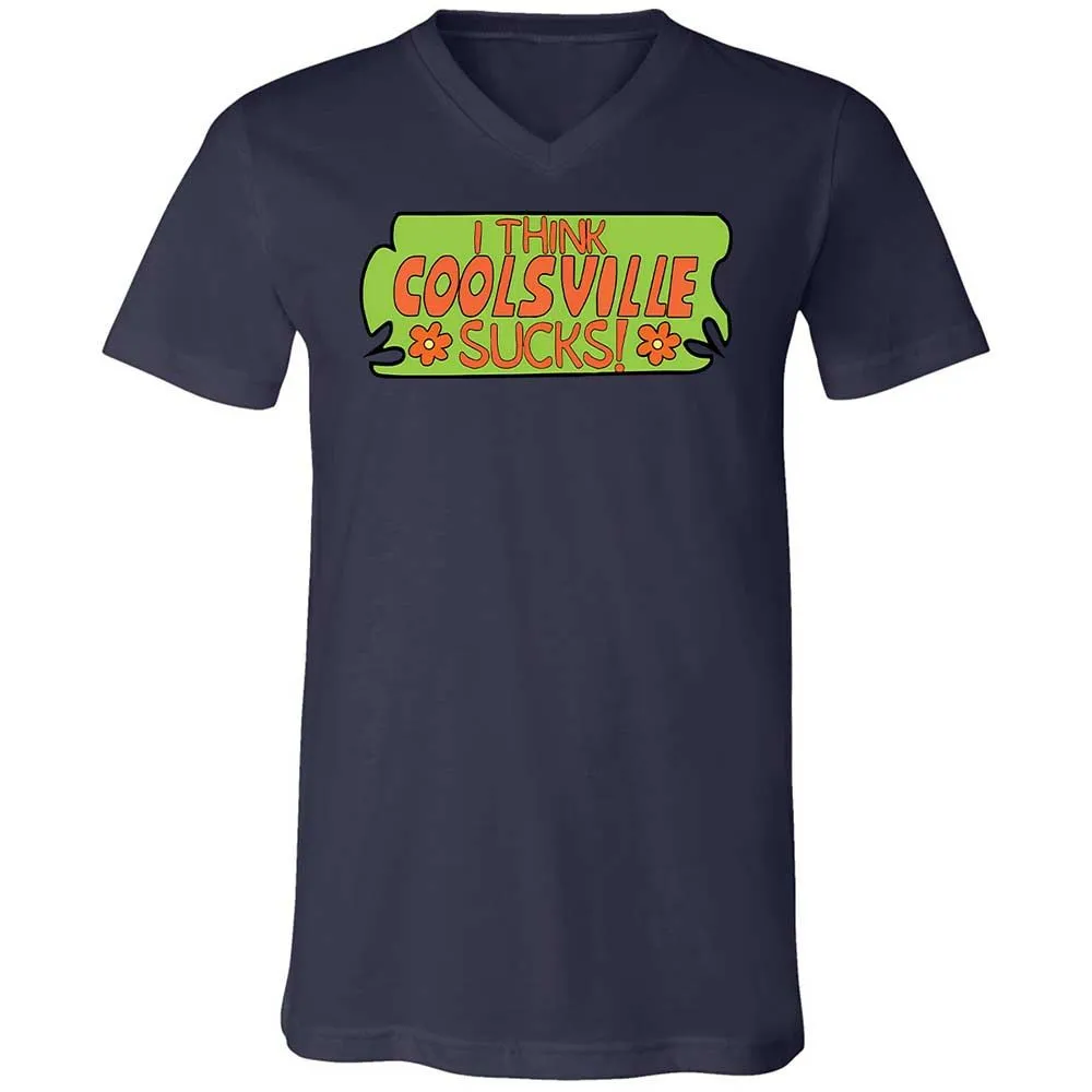 I Think Coolsville Sucks - Navy - 12