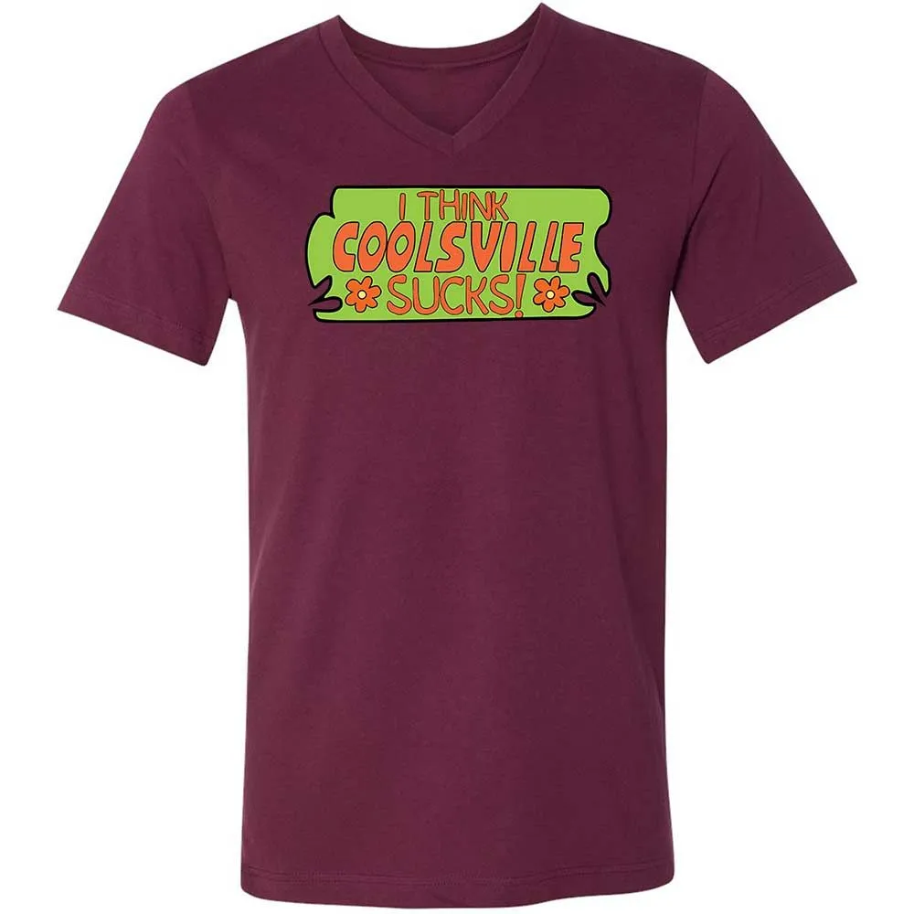 I Think Coolsville Sucks - Maroon - 14