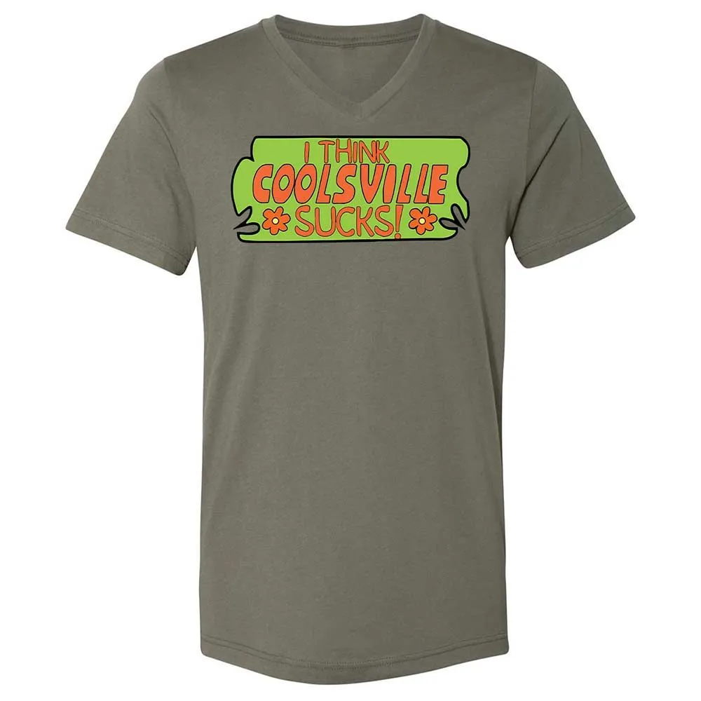 I Think Coolsville Sucks - Military Green - 15
