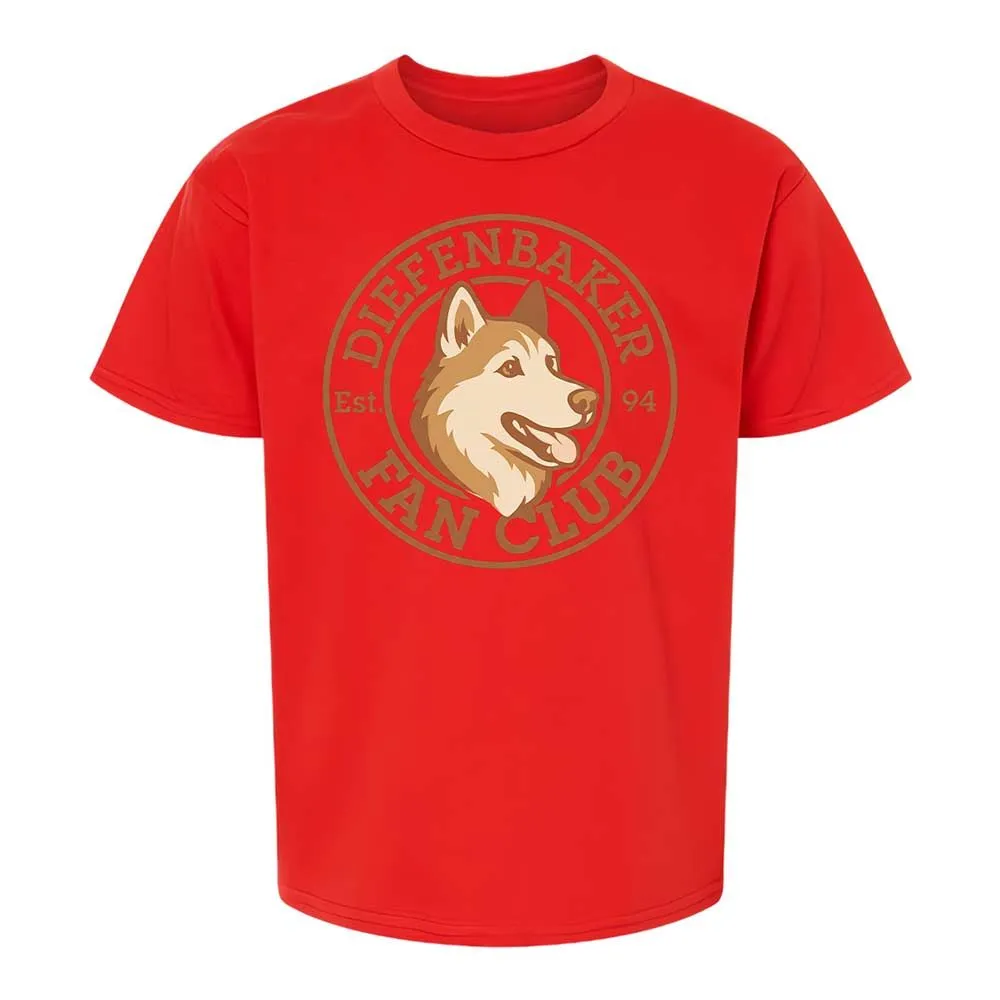 Kids T-Shirt - PFE1XVTC - Red - 6