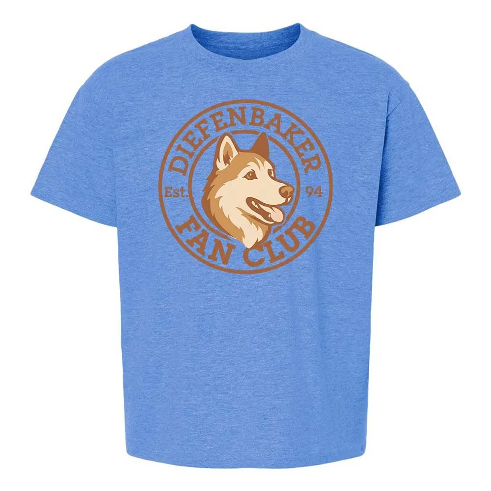 Kids T-Shirt - PFE1XVTC - Heather Royal - 14
