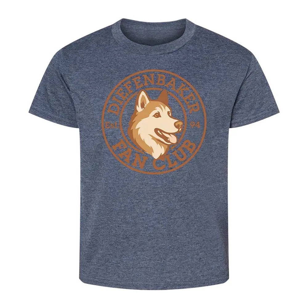 Kids T-Shirt - PFE1XVTC - Heather Navy - 15