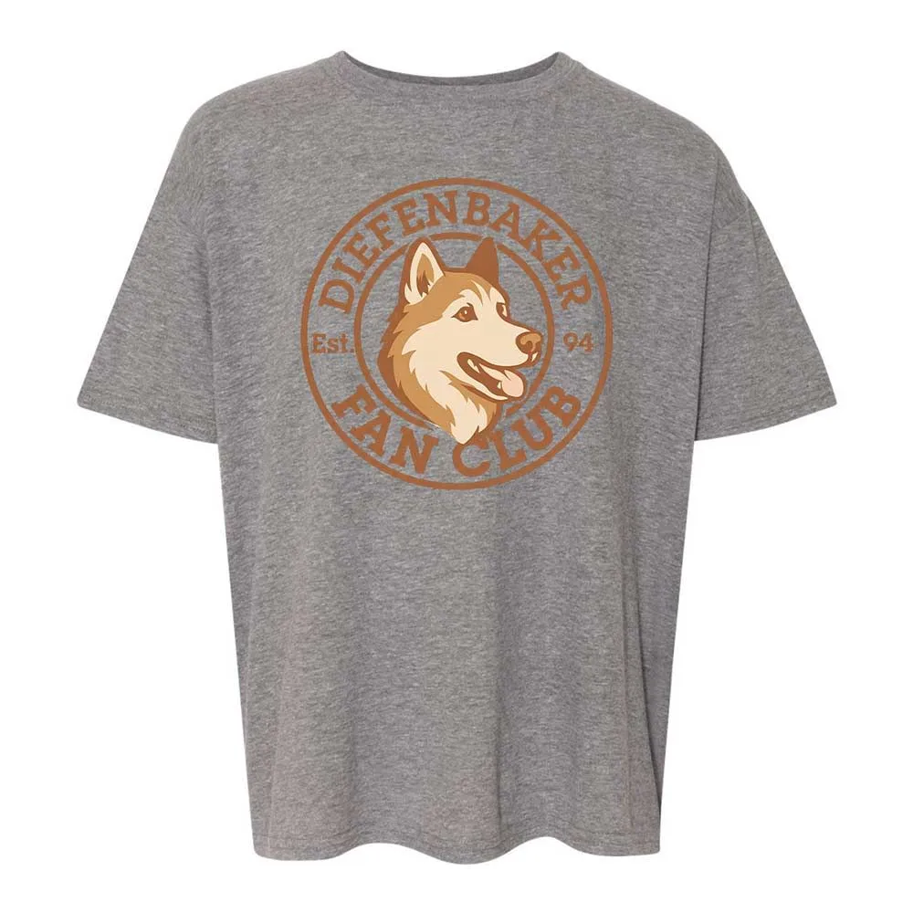 Kids T-Shirt - PFE1XVTC - Graphite Heather - 18