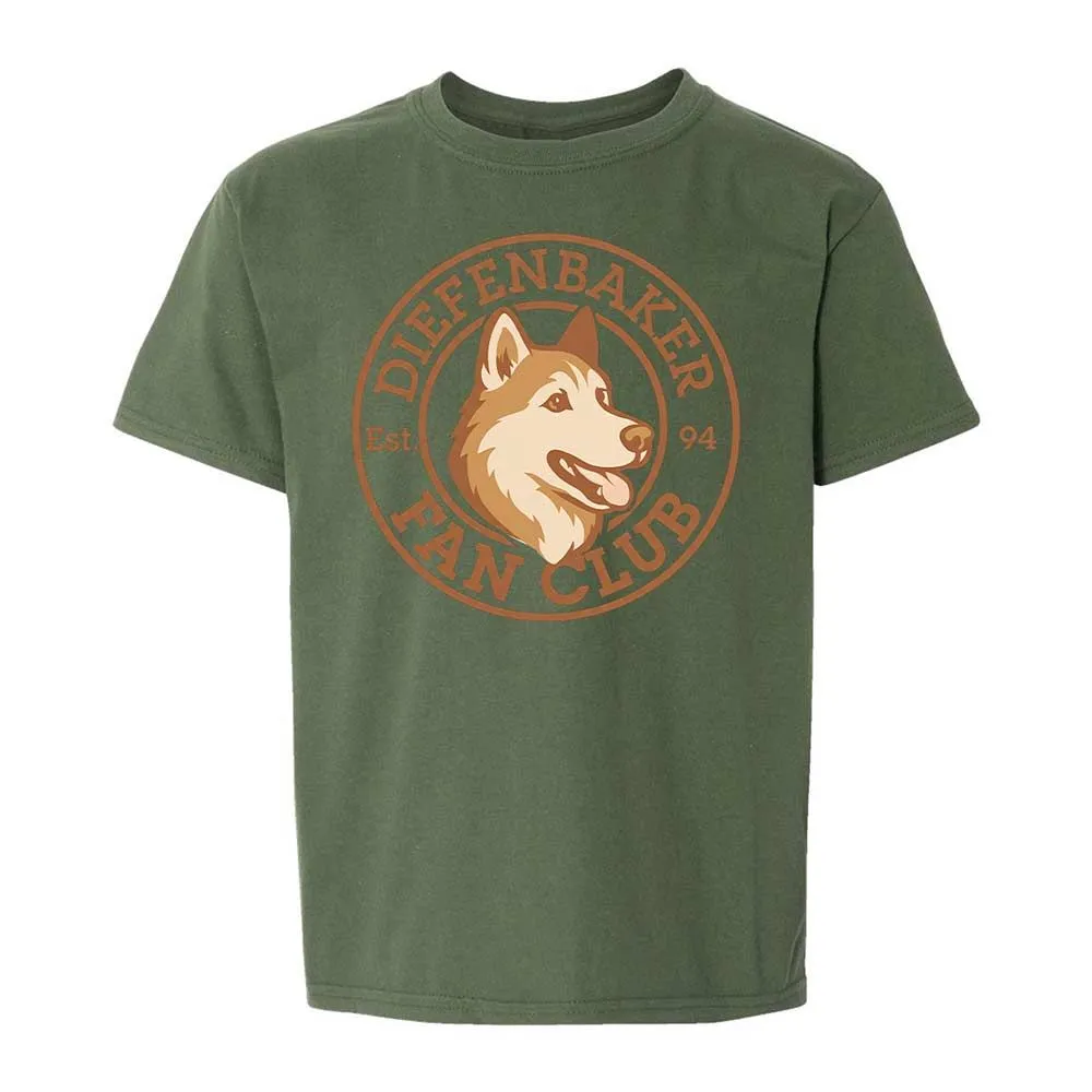 Kids T-Shirt - PFE1XVTC - Military Green - 20