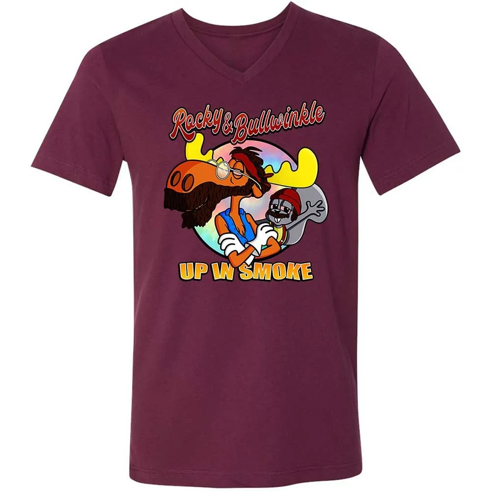 Funny Up In Smoke - Maroon - 14