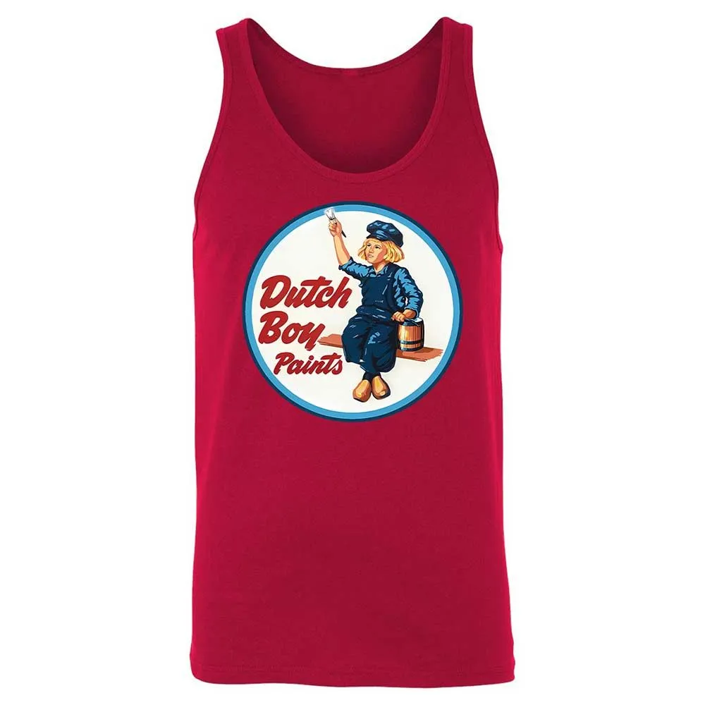 Dutch Boy Paint - Red - 3