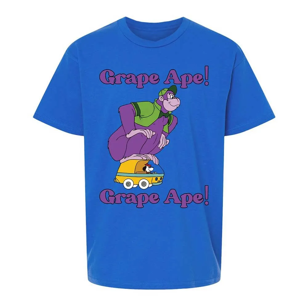 Kids T-Shirt - VQQHD6VQ - Royal - 4