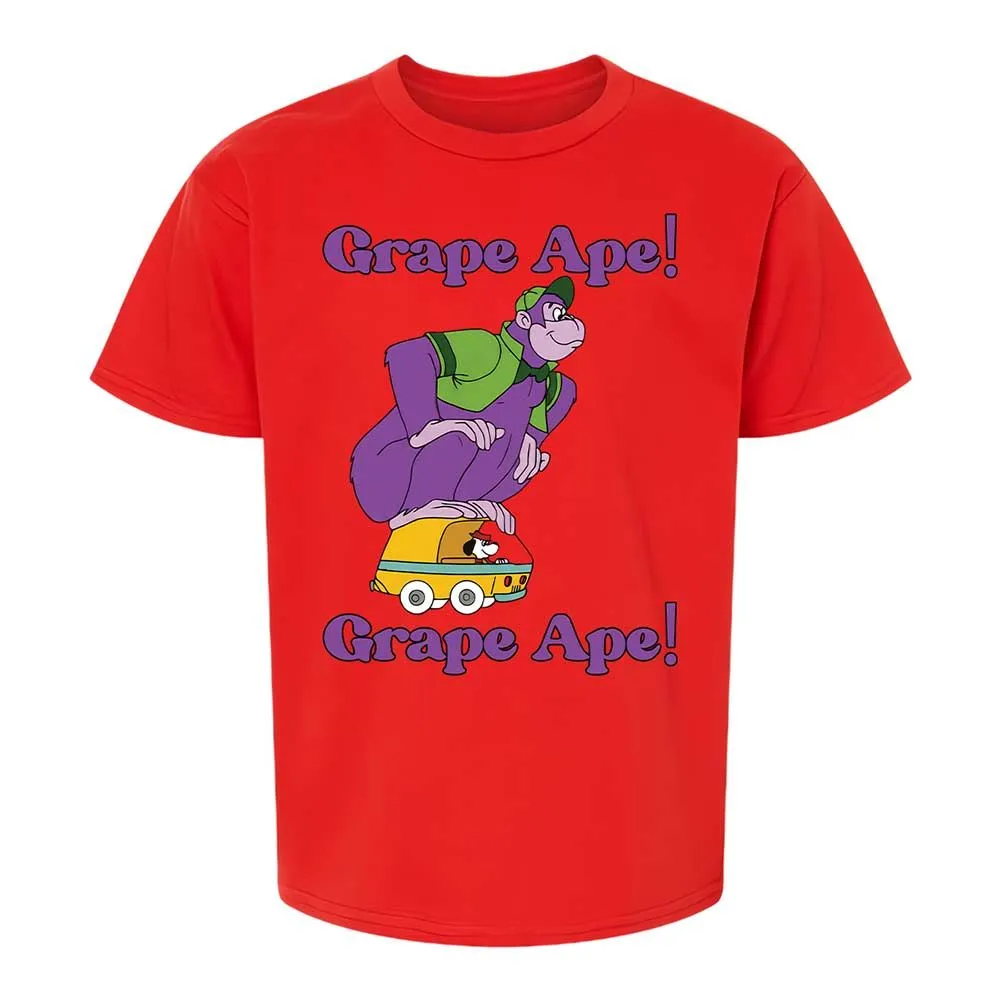 Kids T-Shirt - VQQHD6VQ - Red - 6
