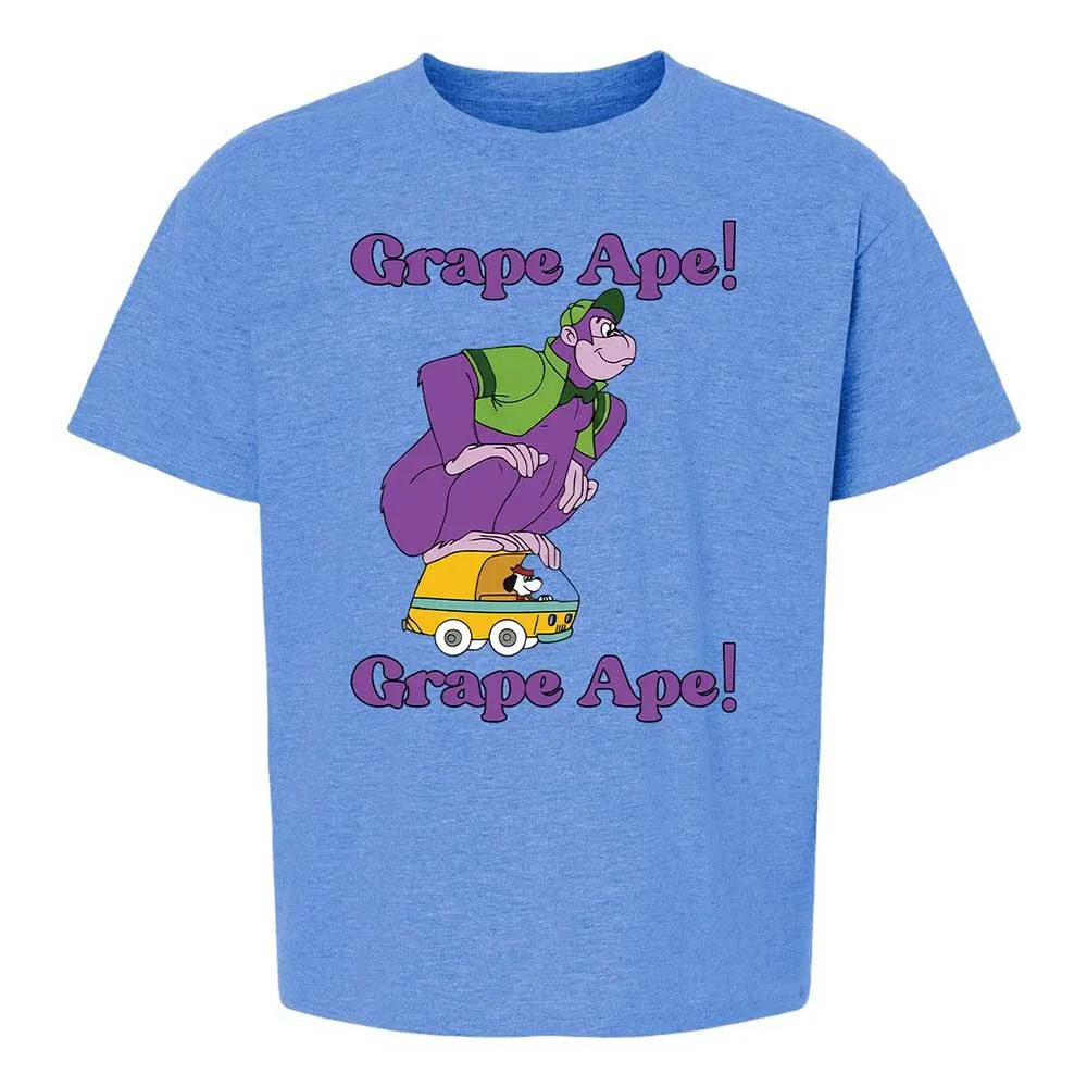 Kids T-Shirt - VQQHD6VQ - Heather Royal - 14