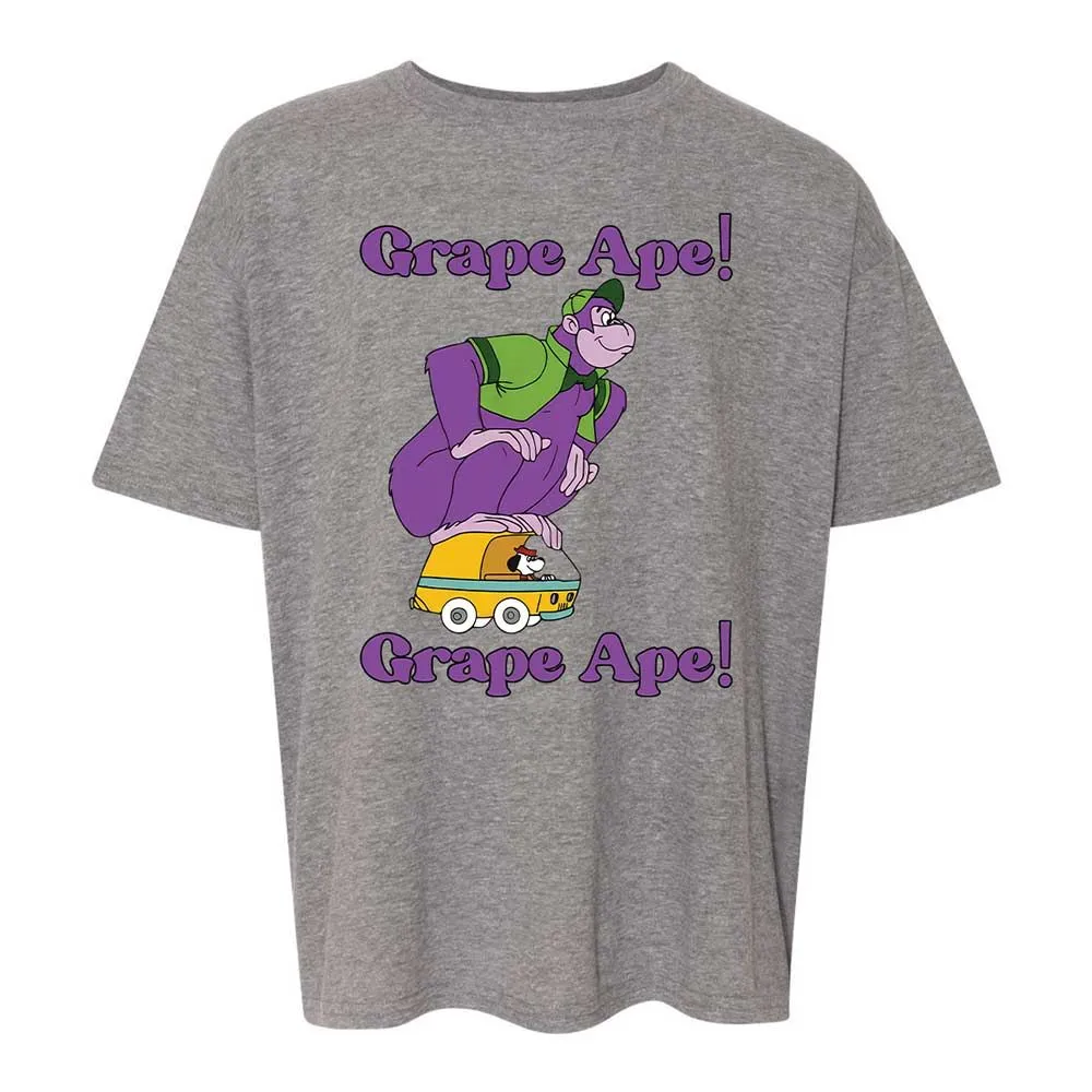 Kids T-Shirt - VQQHD6VQ - Graphite Heather - 18
