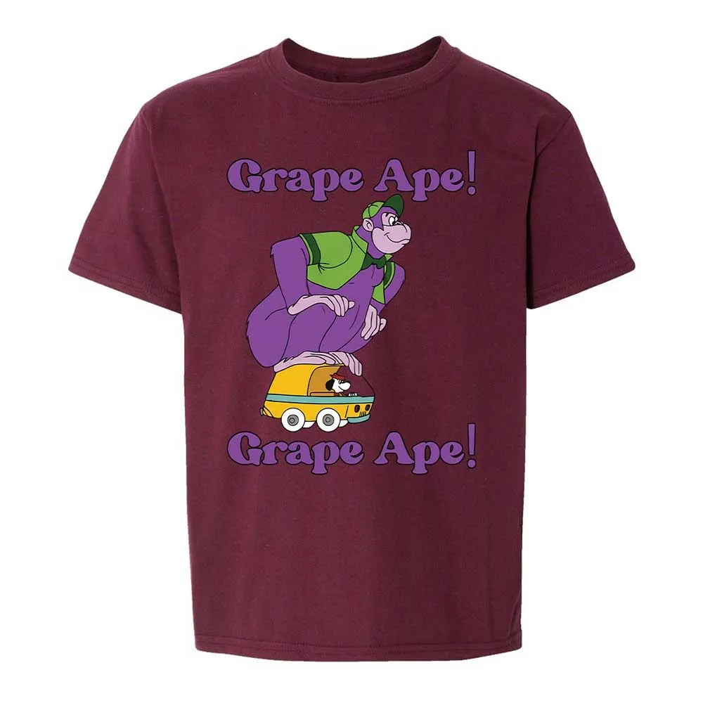 Kids T-Shirt - VQQHD6VQ - Maroon - 19
