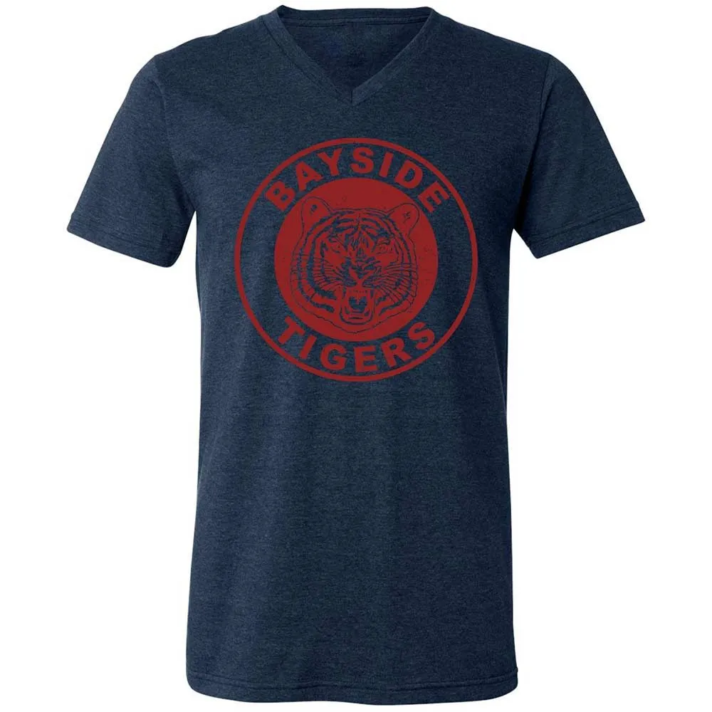 Bayside High School Tigers - Heather Navy - 13