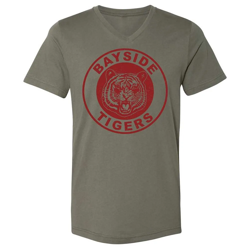 Bayside High School Tigers - Military Green - 15