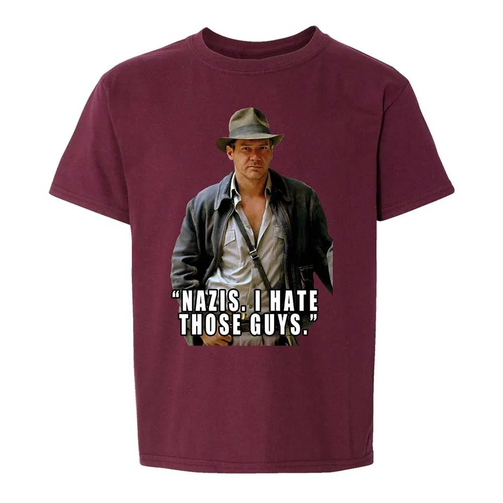 Kids T-Shirt - D64DEF5F - Maroon - 19