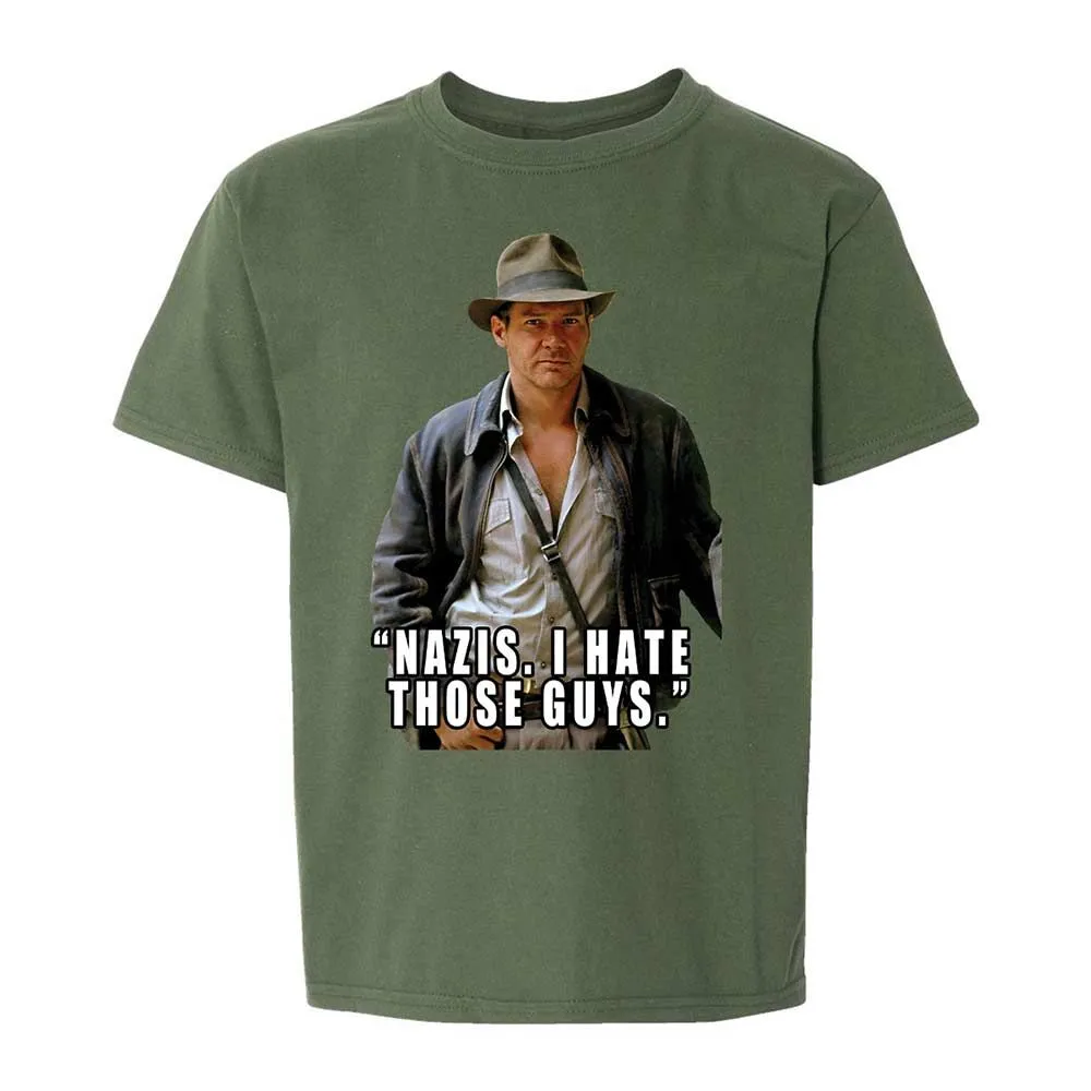 Kids T-Shirt - D64DEF5F - Military Green - 20