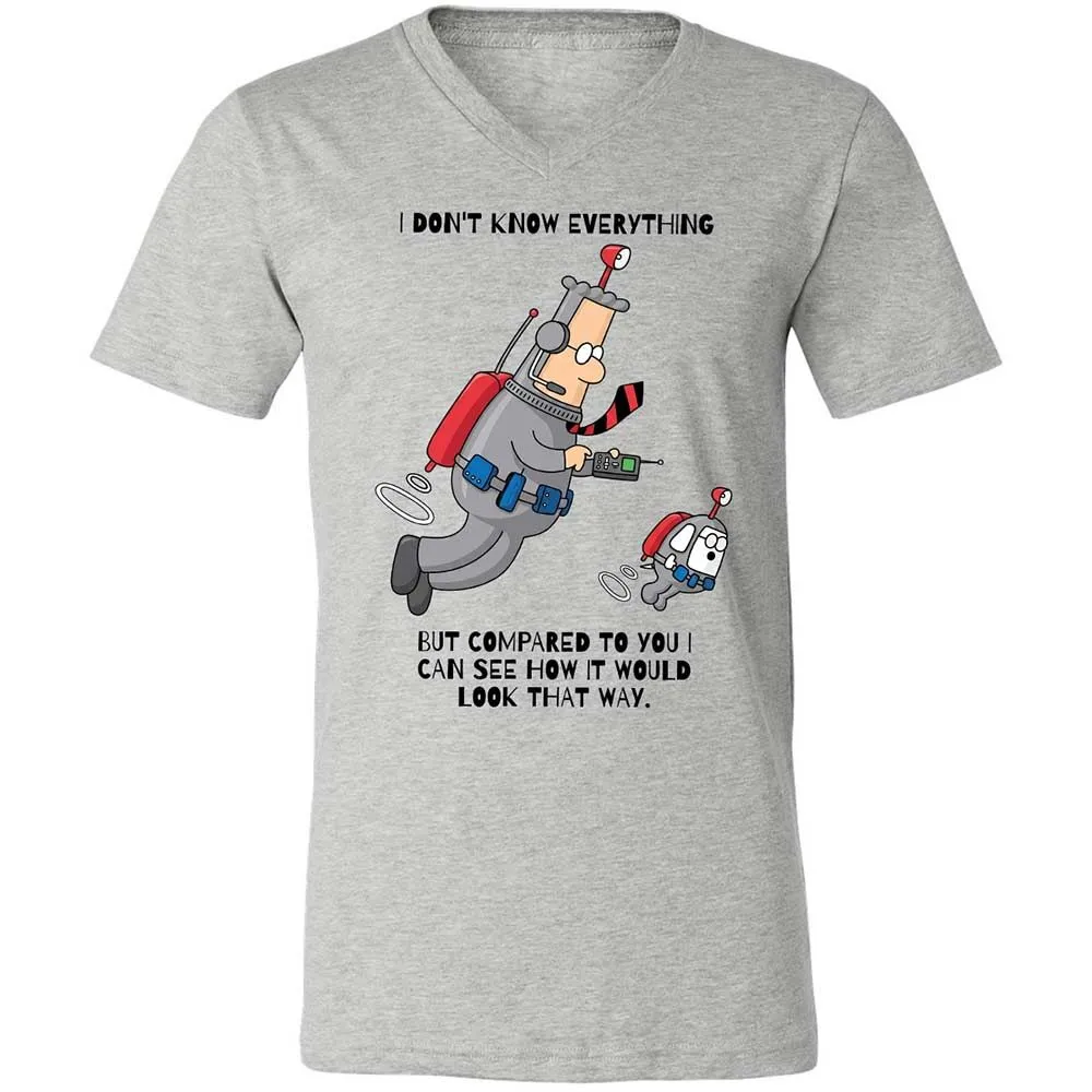 I don't know everything - Athletic Heather - 2