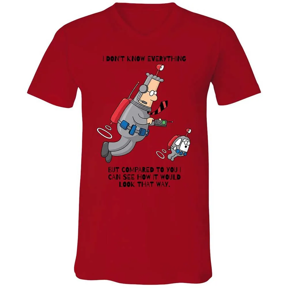 I don't know everything - Red - 5