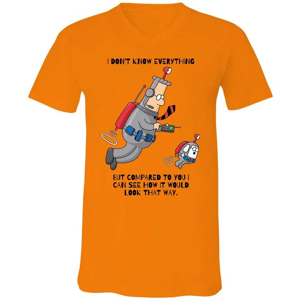 I don't know everything - Orange - 7