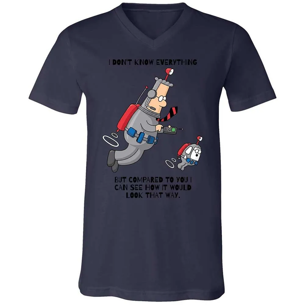I don't know everything - Navy - 12