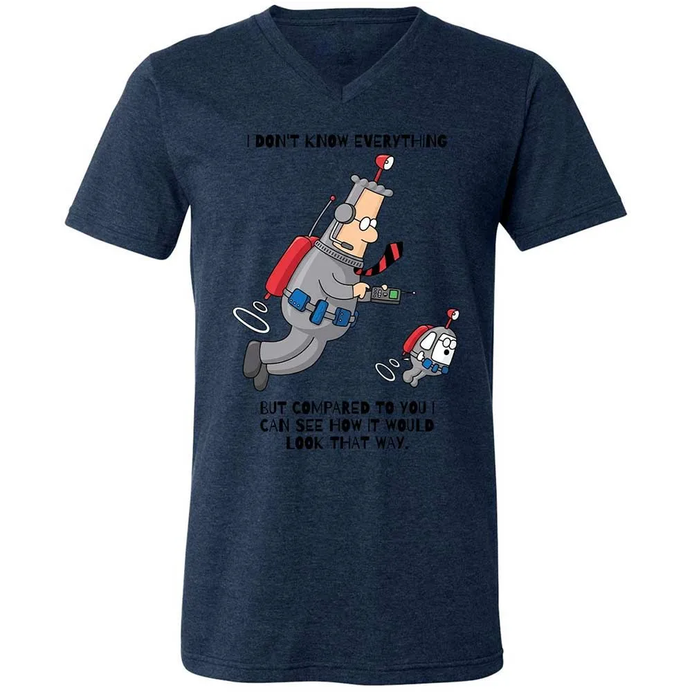I don't know everything - Heather Navy - 13