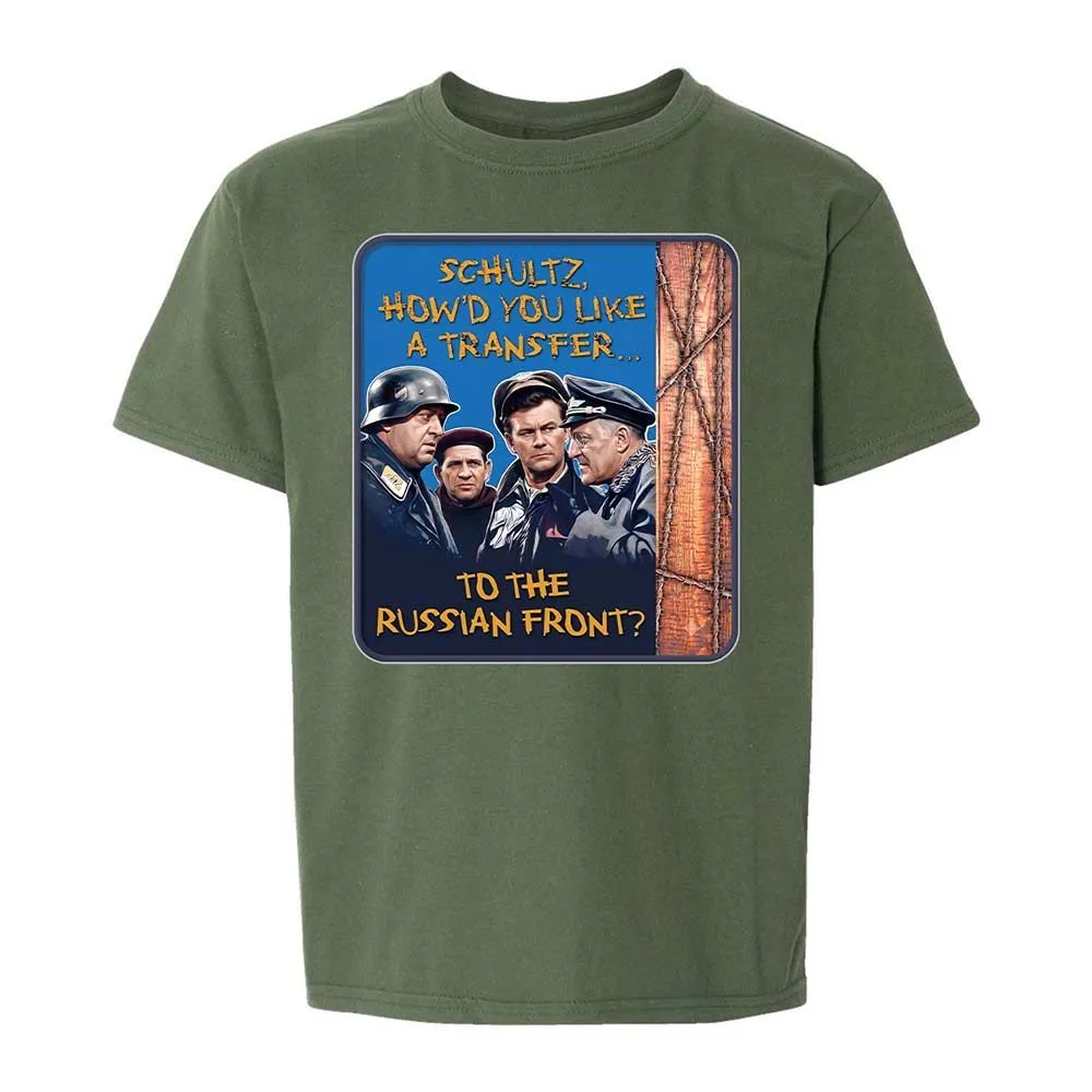 Kids T-Shirt - JPFKGKGU - Military Green - 20