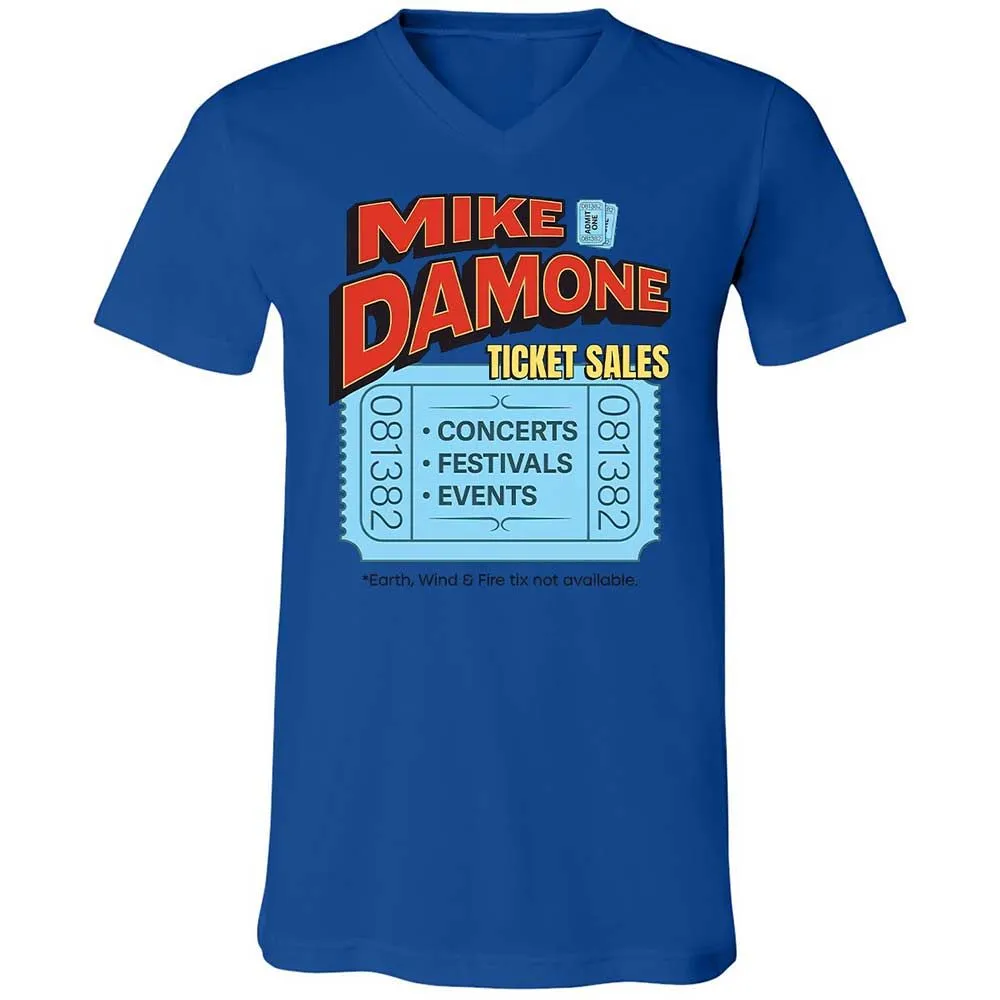 Damone Ticket Sales - True Royal - 3