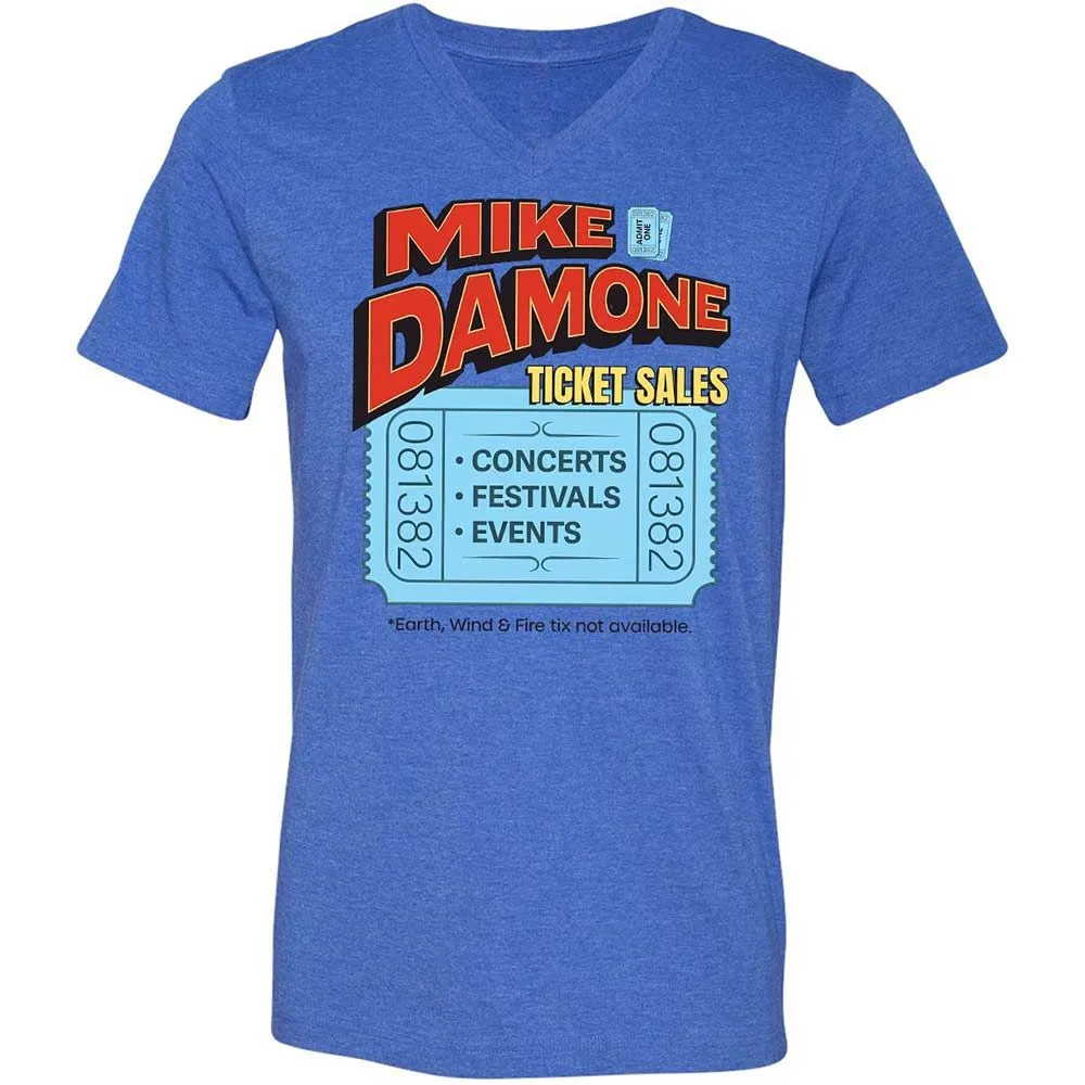 Damone Ticket Sales - Heather True Royal - 4