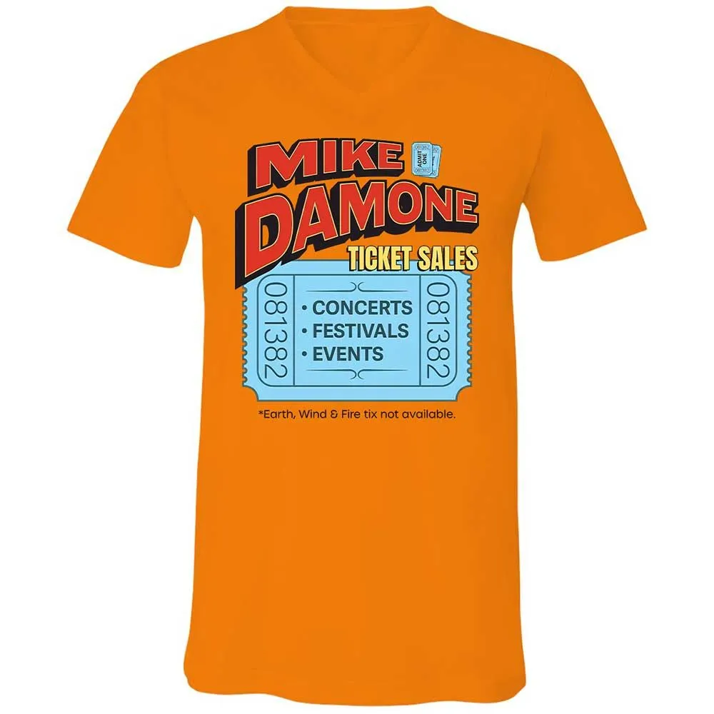Damone Ticket Sales - Orange - 7
