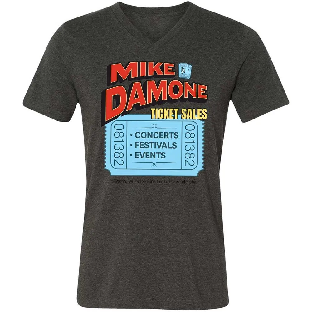 Damone Ticket Sales - Dark Grey Heather - 8