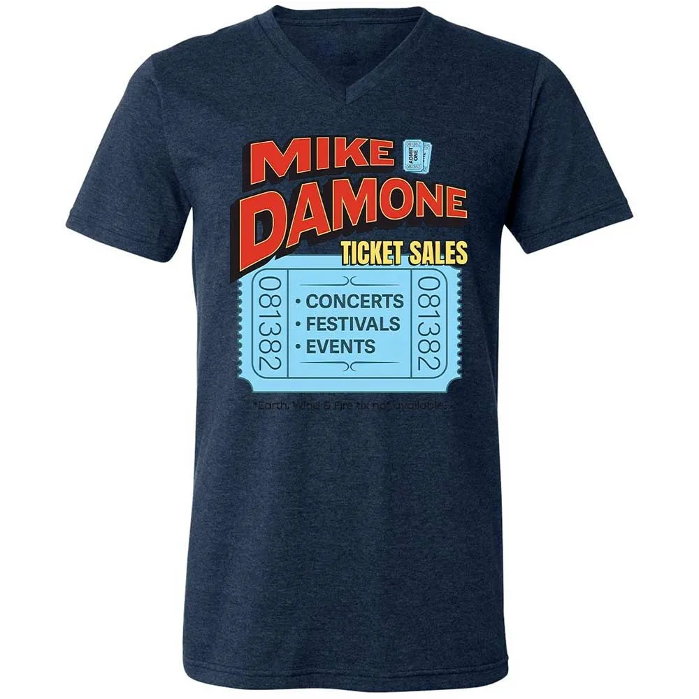 Damone Ticket Sales - Heather Navy - 13