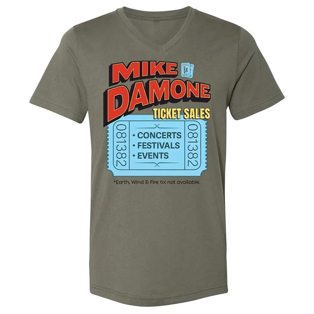 Damone Ticket Sales - Military Green - 15