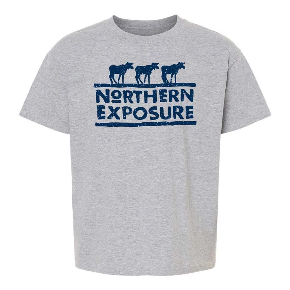 Kids T-Shirt - VAE2M3D1 - Sport Grey - 2