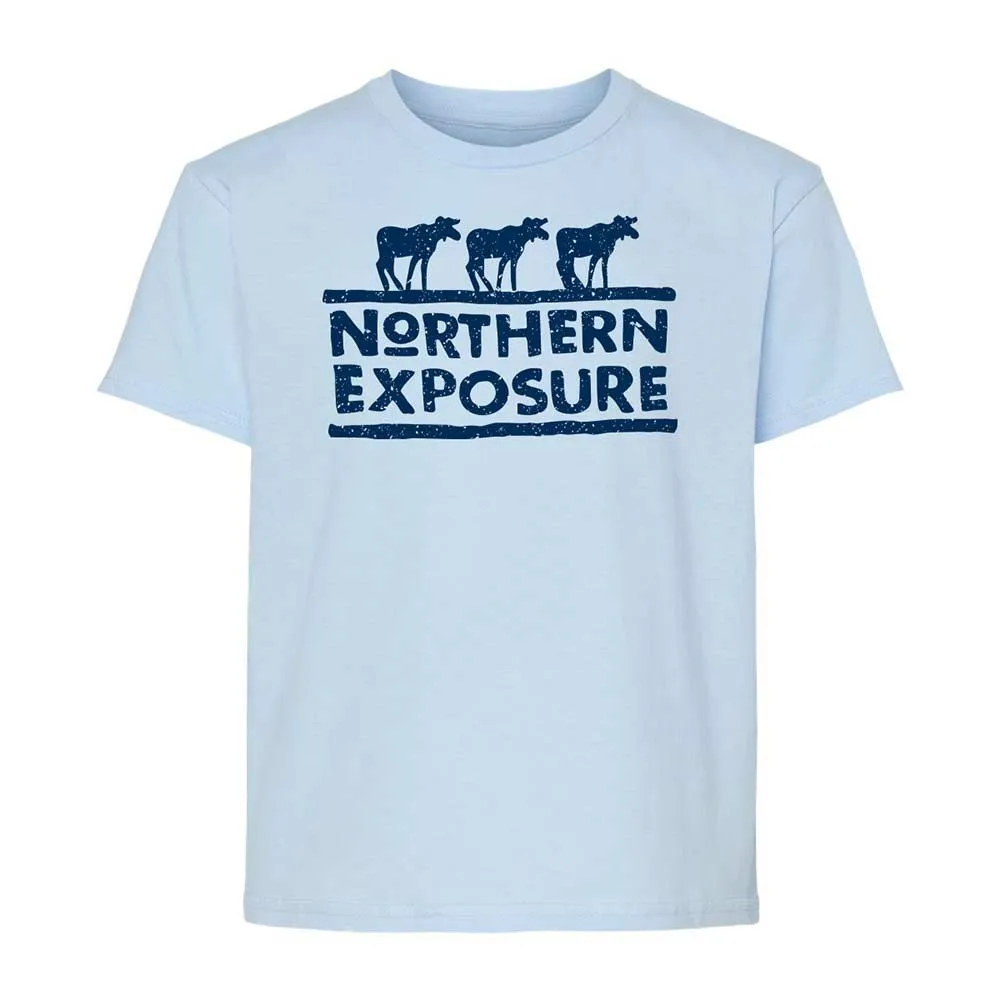 Kids T-Shirt - VAE2M3D1 - Light Blue - 3