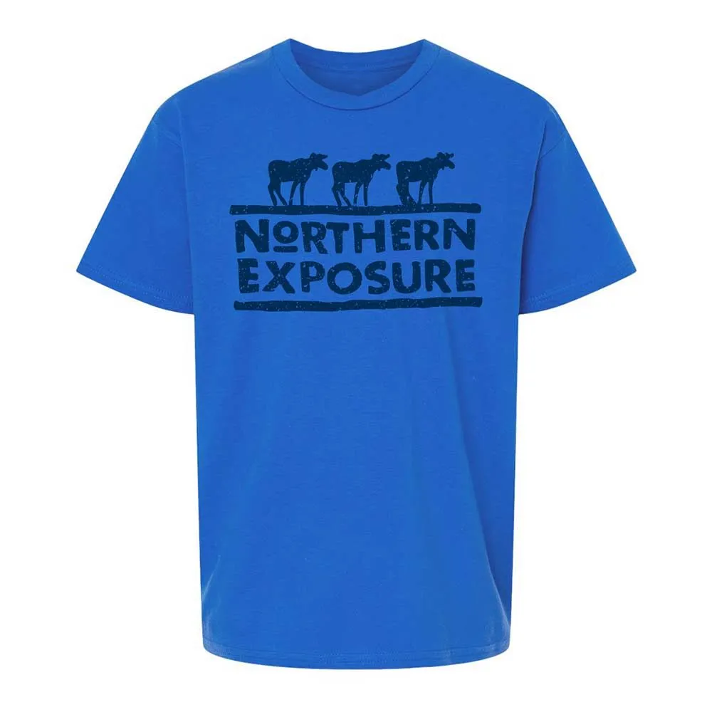 Kids T-Shirt - VAE2M3D1 - Royal - 4