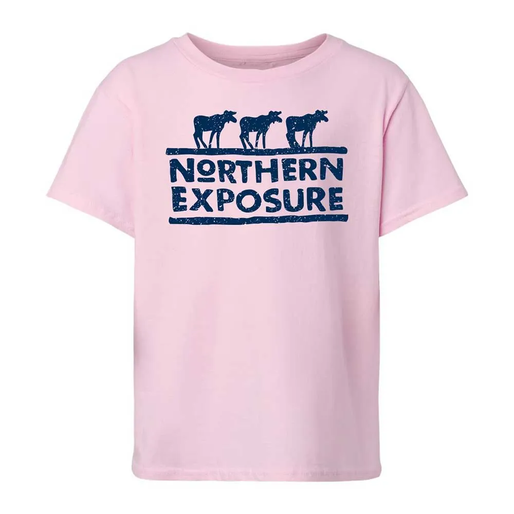 Kids T-Shirt - VAE2M3D1 - Light Pink - 5