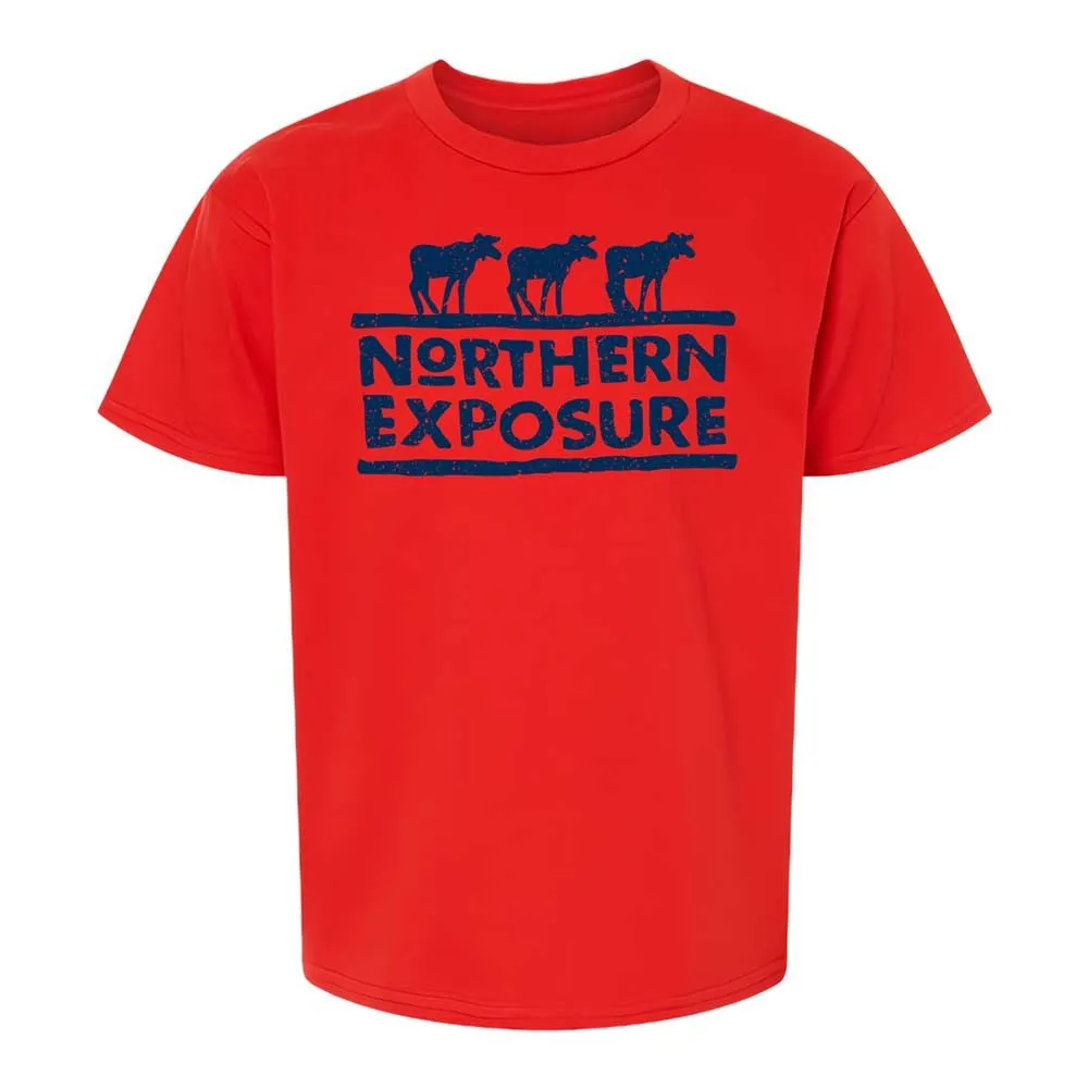 Kids T-Shirt - VAE2M3D1 - Red - 6