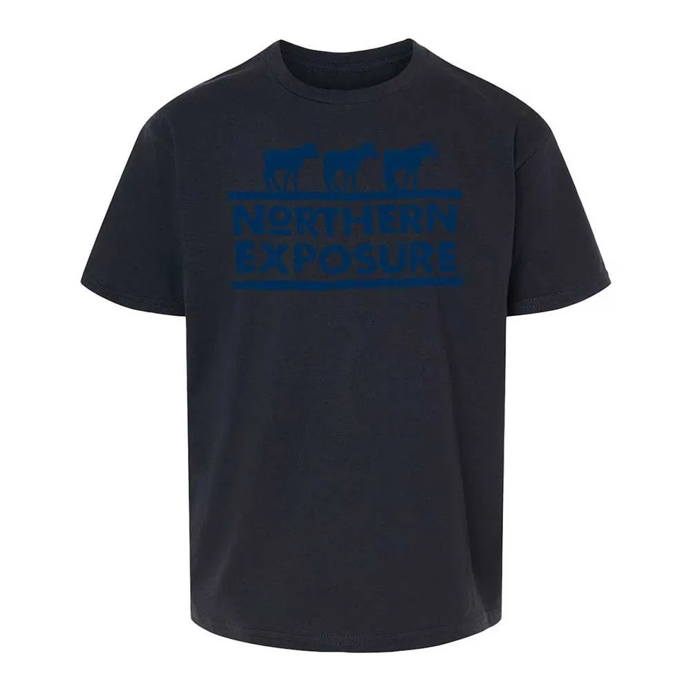 Kids T-Shirt - VAE2M3D1 - Black - 7