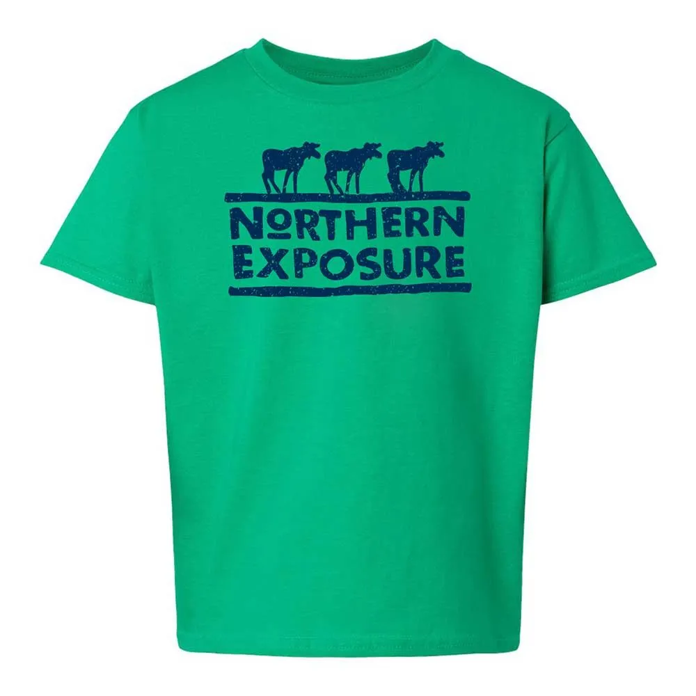 Kids T-Shirt - VAE2M3D1 - Irish Green - 12