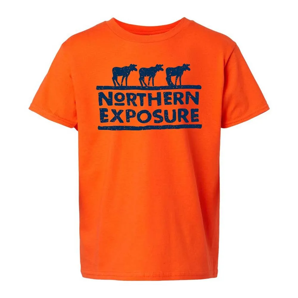 Kids T-Shirt - VAE2M3D1 - Orange - 13