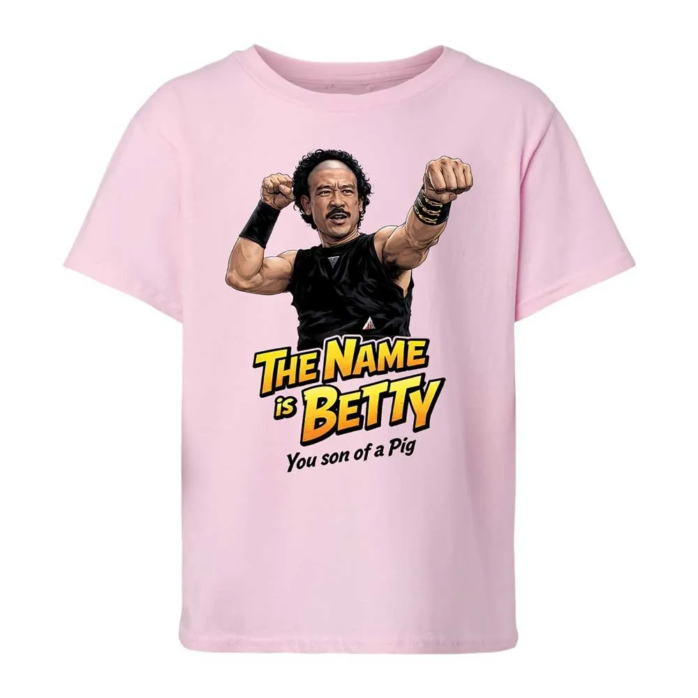 Kids T-Shirt - EL8PJQ7T - Light Pink - 5