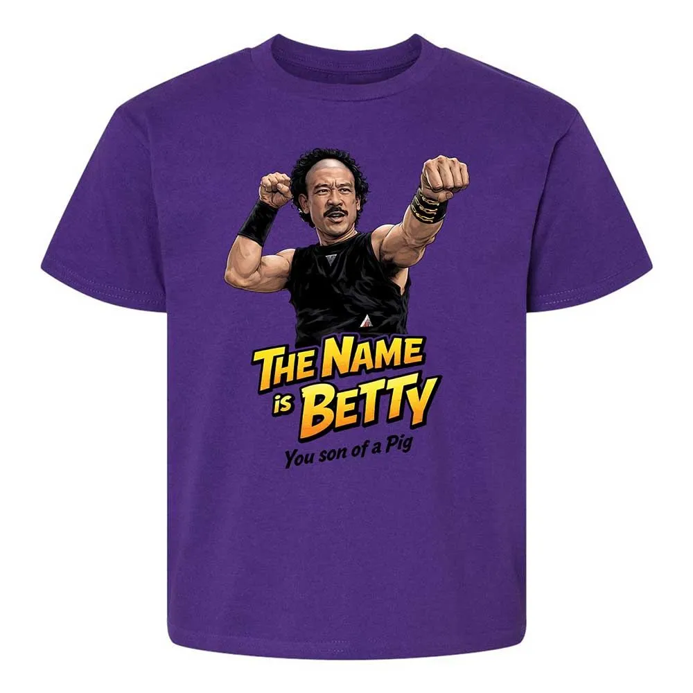Kids T-Shirt - EL8PJQ7T - Purple - 11