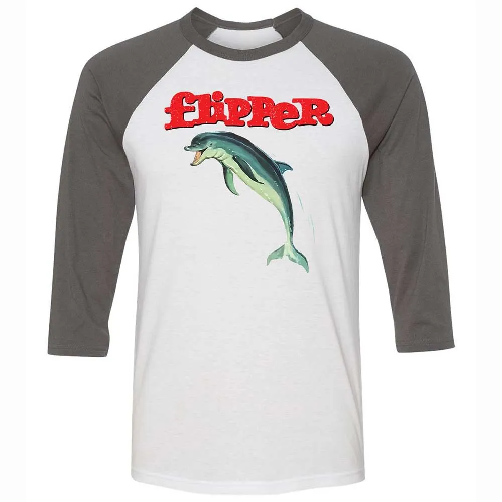 Flipper Vintage - White/Asphalt - 2