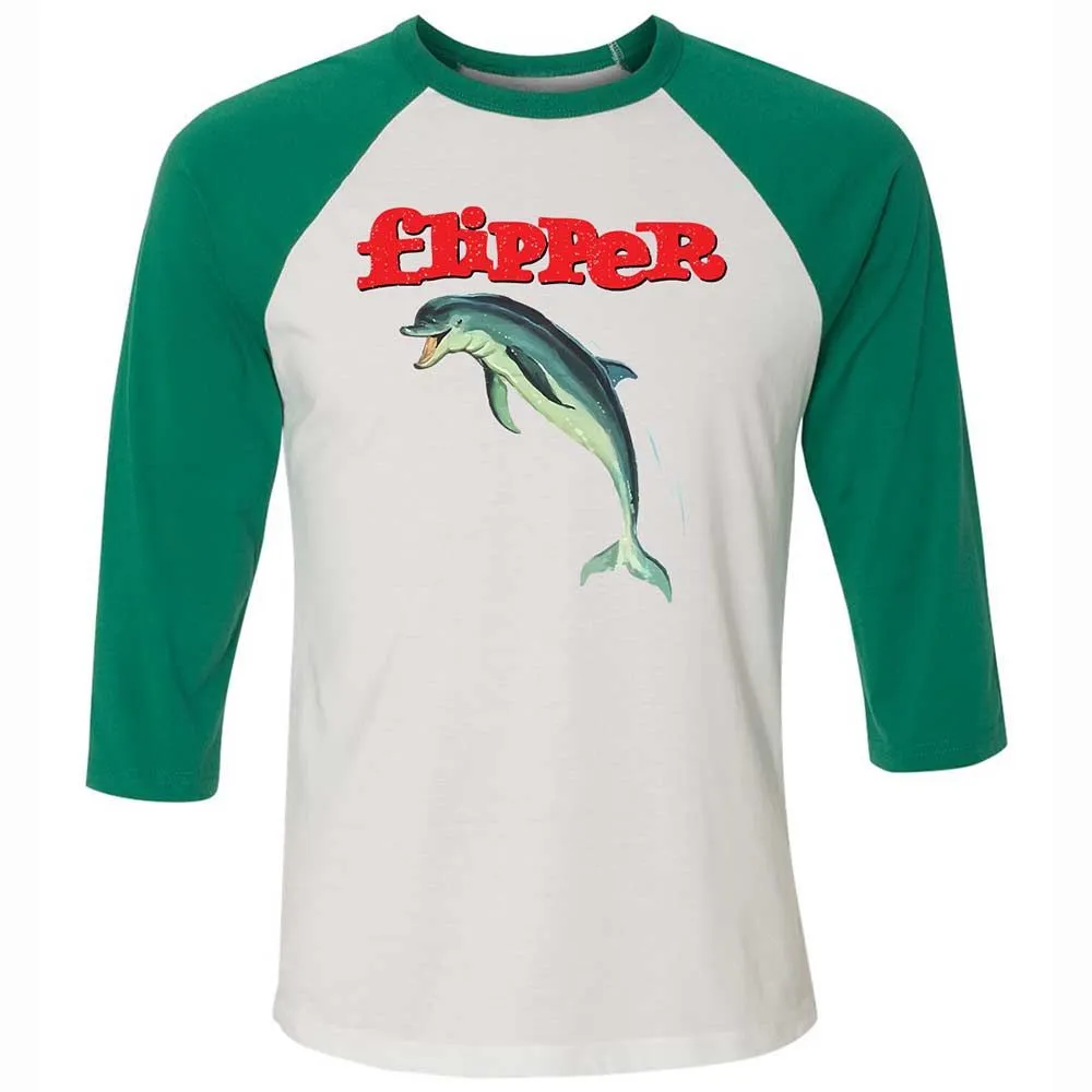 Flipper Vintage - White/Kelly - 6